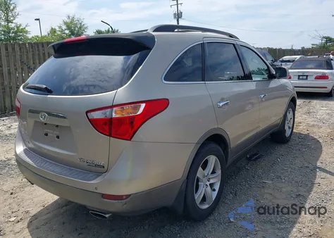 2008 Hyundai Veracruz Gls/Limited/Se из США, поврежденный, VIN KM8NU73C98U050338